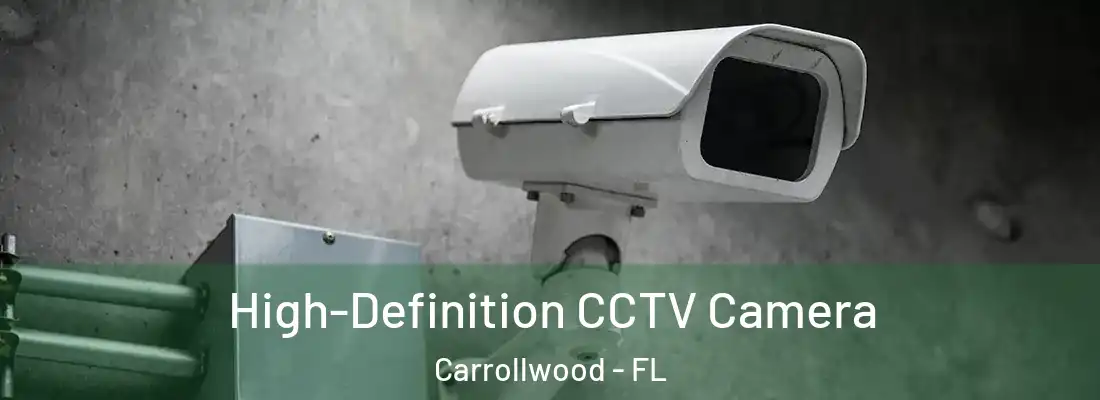  High-Definition CCTV Camera Carrollwood - FL